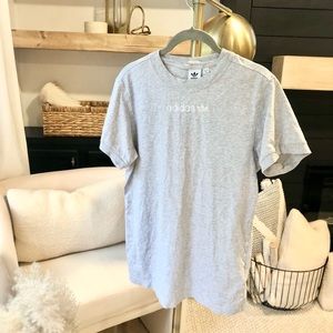 Adidas grey t-shirt